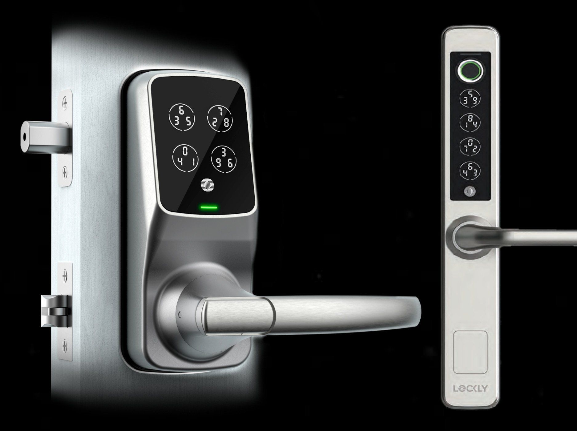 Step up your home security with the new Lockly Duo and Guard smart ...