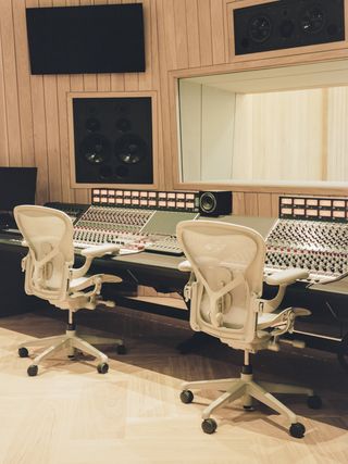 Music production facilities at Studio Richter Mahr