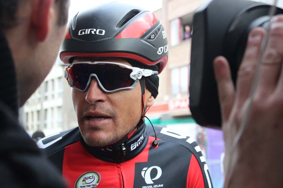 Greg Van Avermaet returns from illness