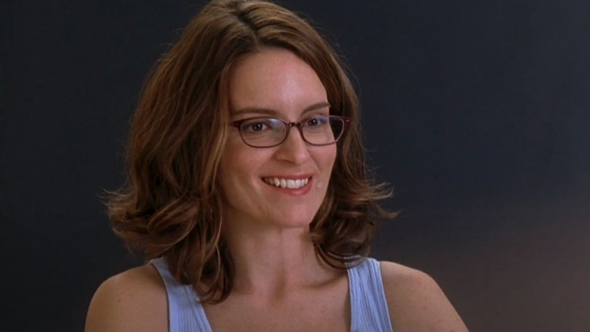 Tina Fey in the original Mean Girls.