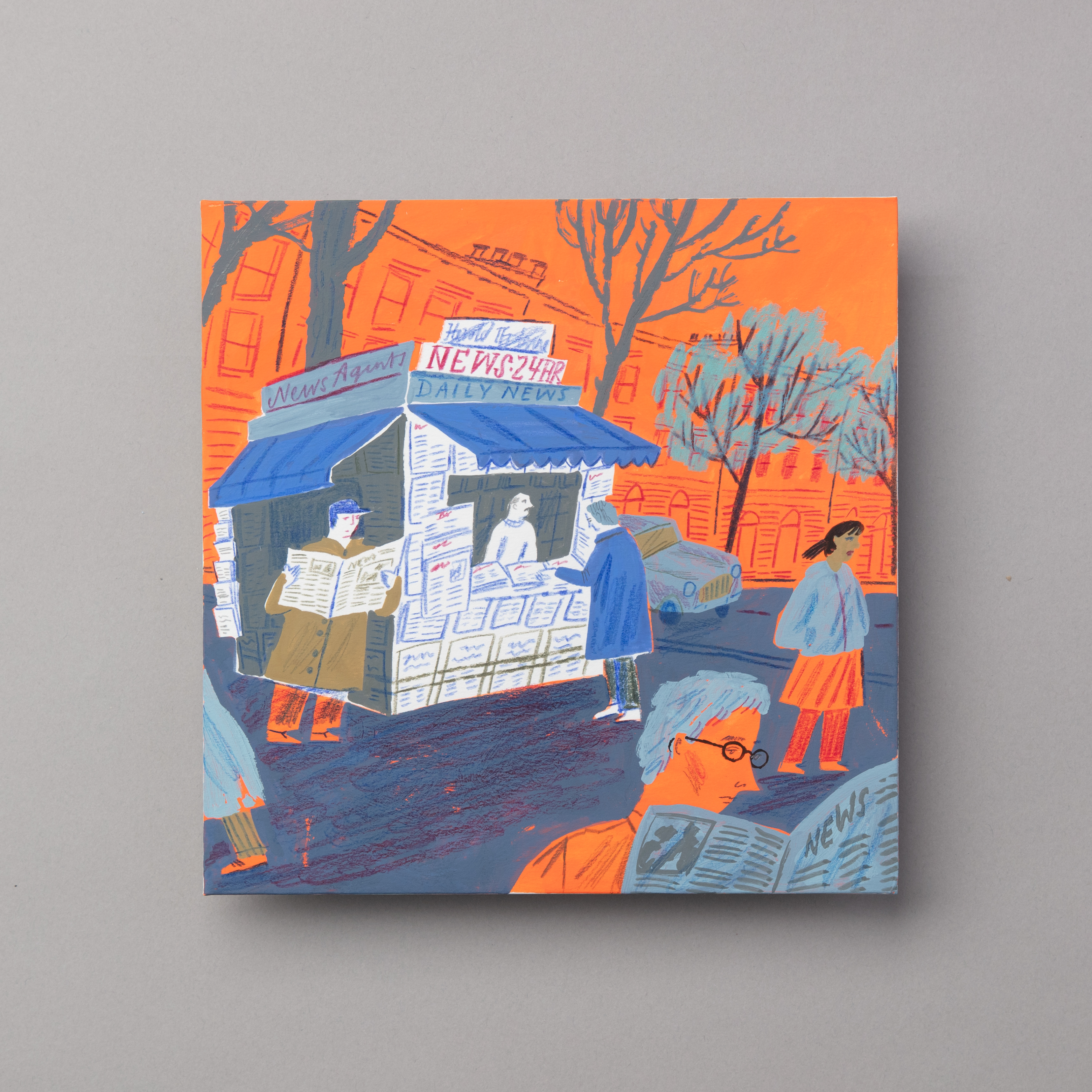 record sleeves designed by artists