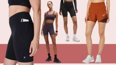 A selection of the best running shorts for women, tried and tested in 2026