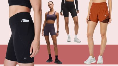 A selection of the best running shorts for women, tried and tested in 2026