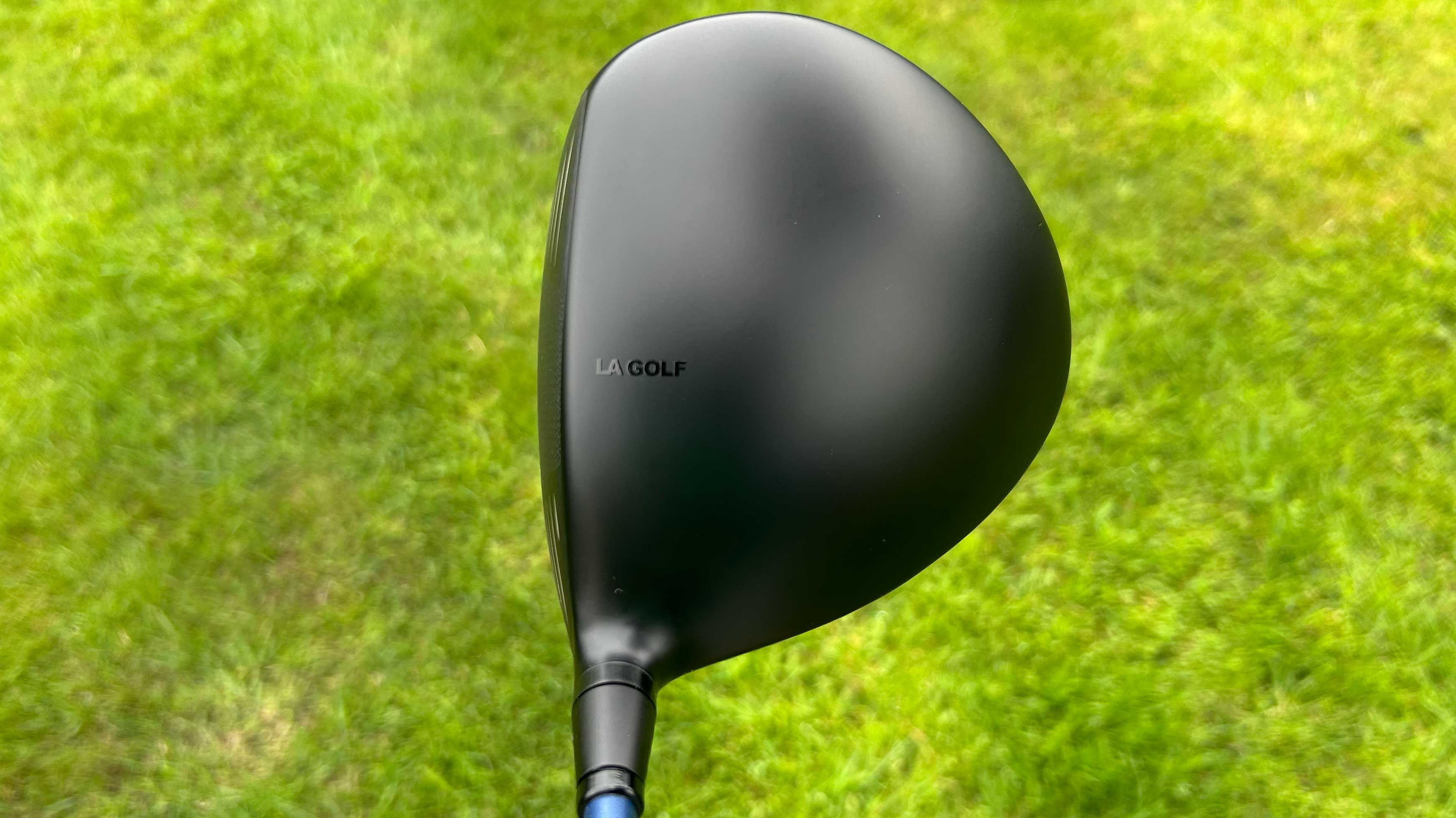 Photo of the LA Golf Driver in the address position