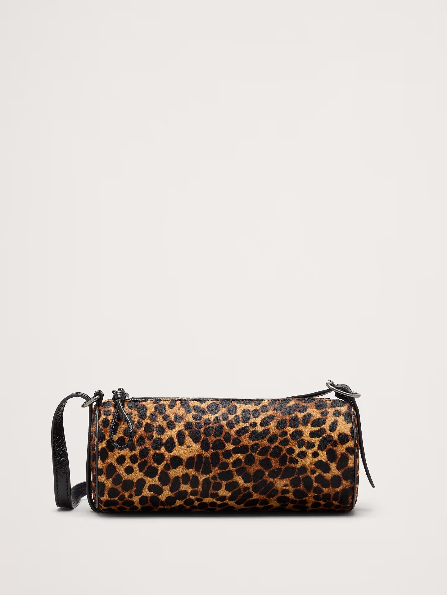 Banana Republic, Leather Barrel Bag