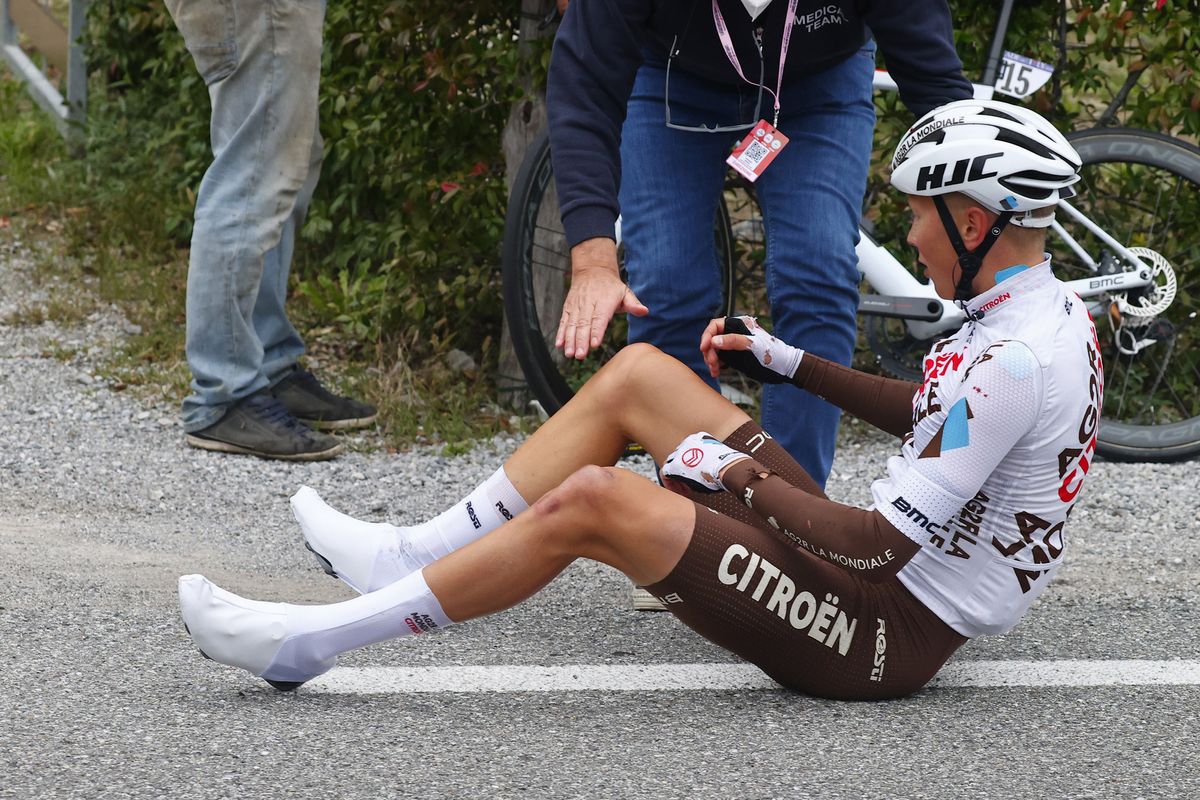 Il Lombardia 2021 115th Edition Como Bergamo 239 km 09102021 Jaakko HanninenFIN AG2R Citroen Team photo Luca BettiniBettiniPhoto2021