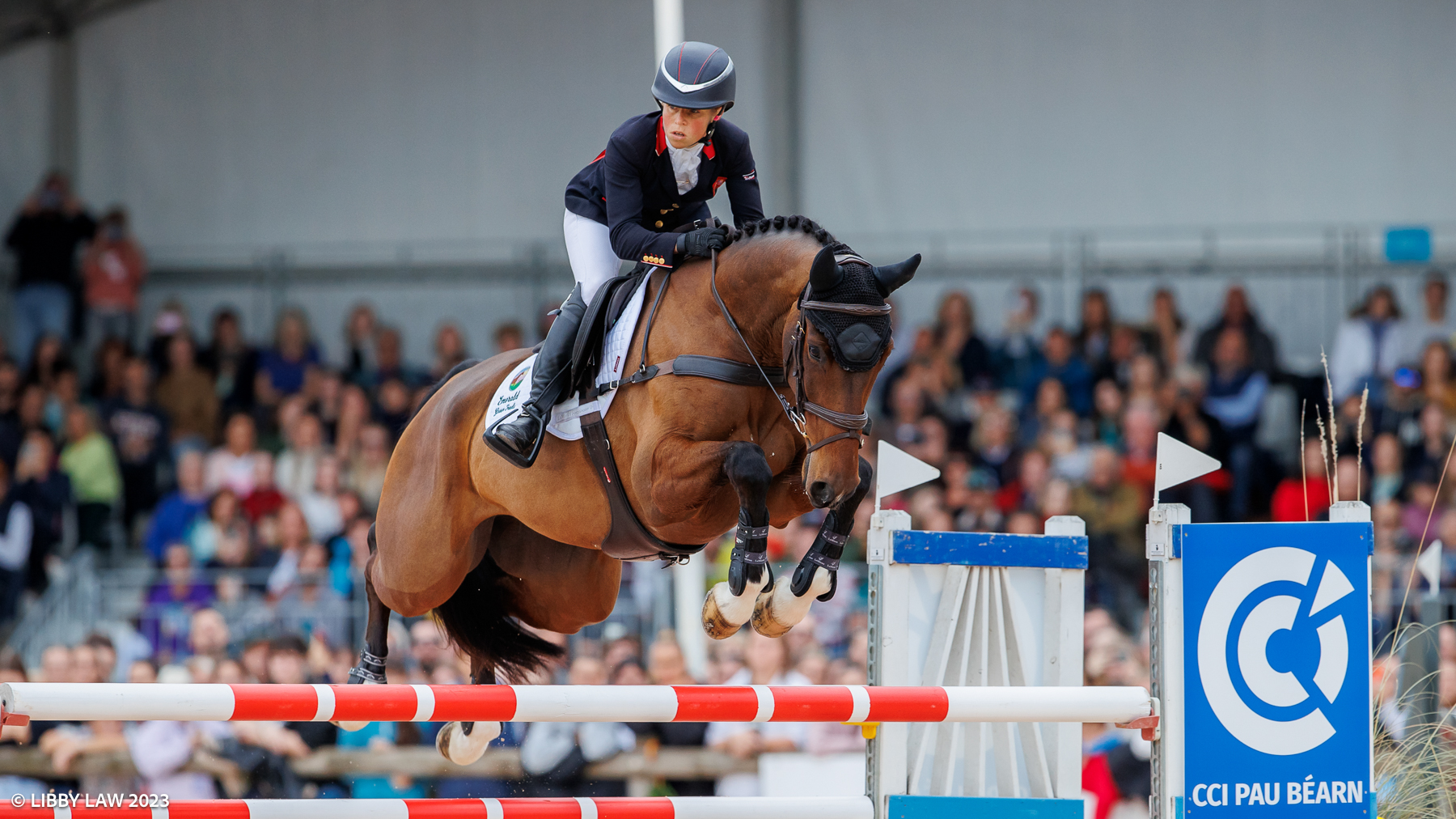 Ros Canter and Izilot DHI have topped the Pau Horse Trials results 2023