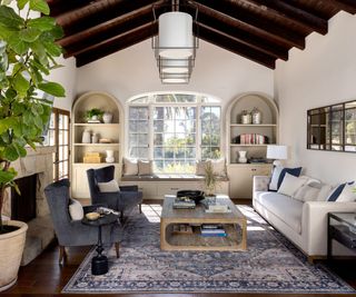 What is Spanish revival interior design?