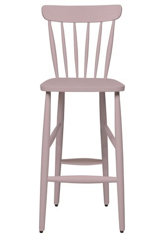 Wardley bar stool in Old Rose, £390, Neptune