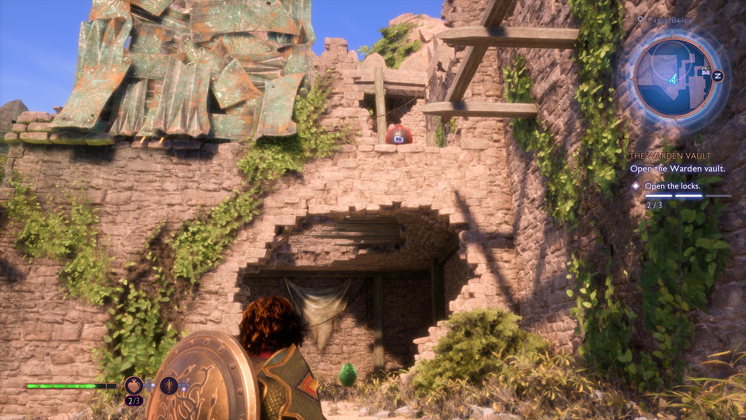 Dragon Age: The Veilguard Warden Vault solution—How to open the locks