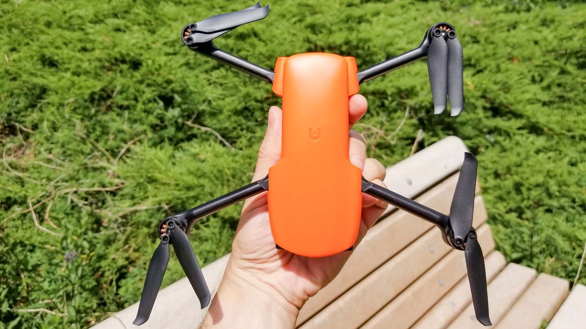 Top view of Autel Evo Nano+