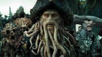 Squid faced guy from the Pirates of the Caribbean movie
