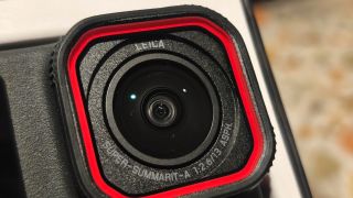 Sebastian Oakley with the Insta360 Ace Pro 2
