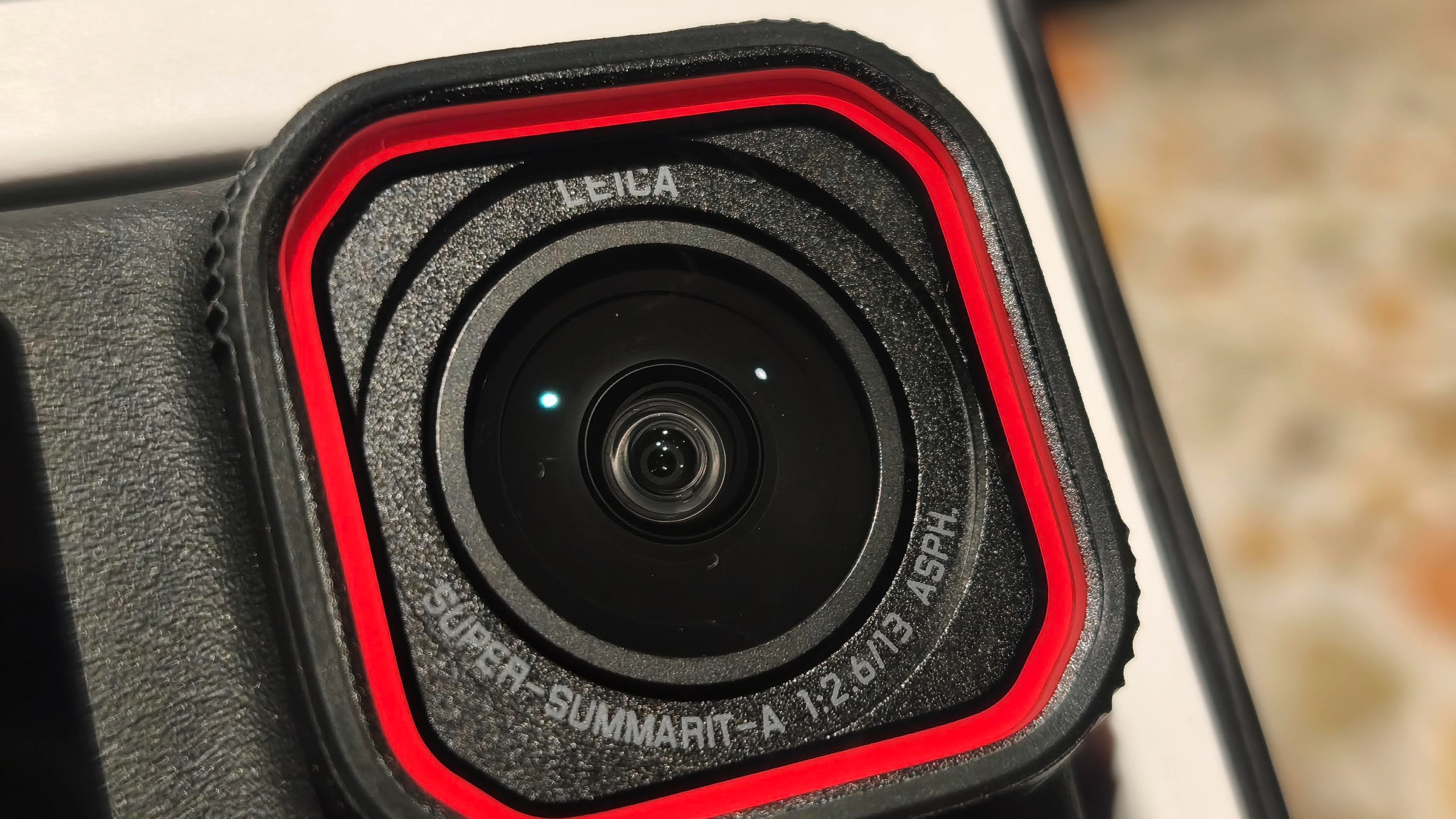 Sebastian Oakley with the Insta360 Ace Pro 2