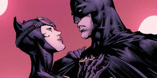 Catwoman and Batman