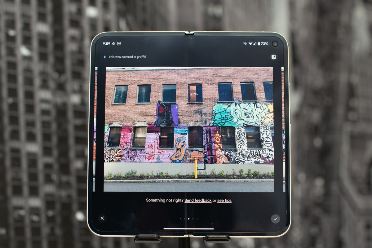 Google Pixel 9 Pro Fold in Porcelain