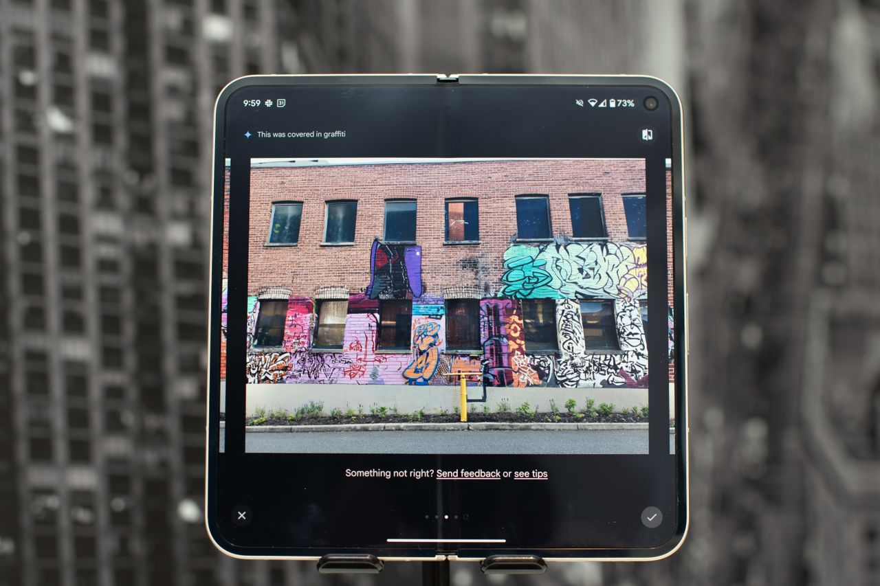 Google Pixel 9 Pro Fold in Porcelain