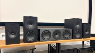 KEF Q Concerto Meta 5.1 speaker package