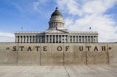 image of the Utah capitol building