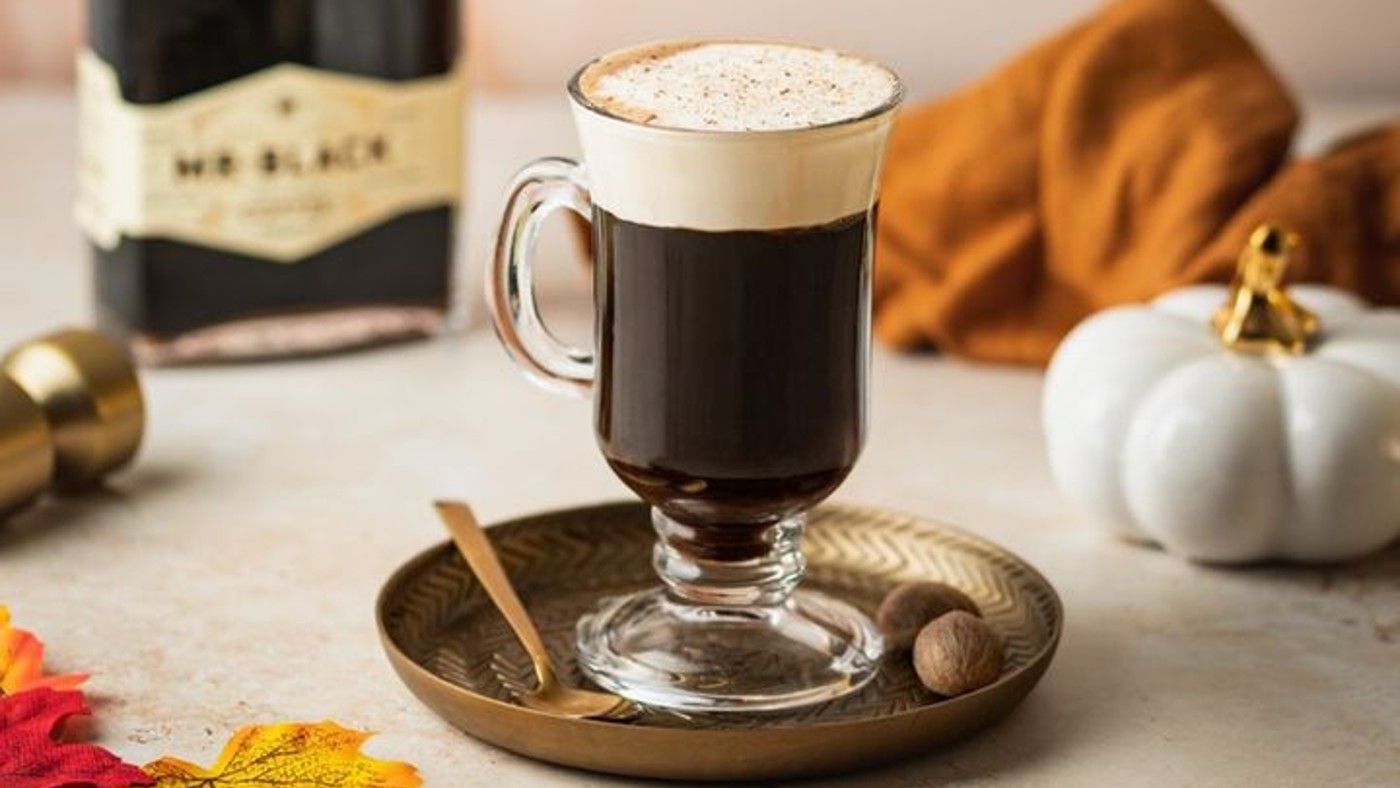 Mr Black Pumpkin Spice Calypso Cocktail Coffee