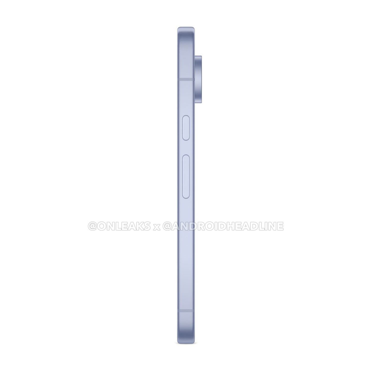 Leaked render of the Google Pixel 10