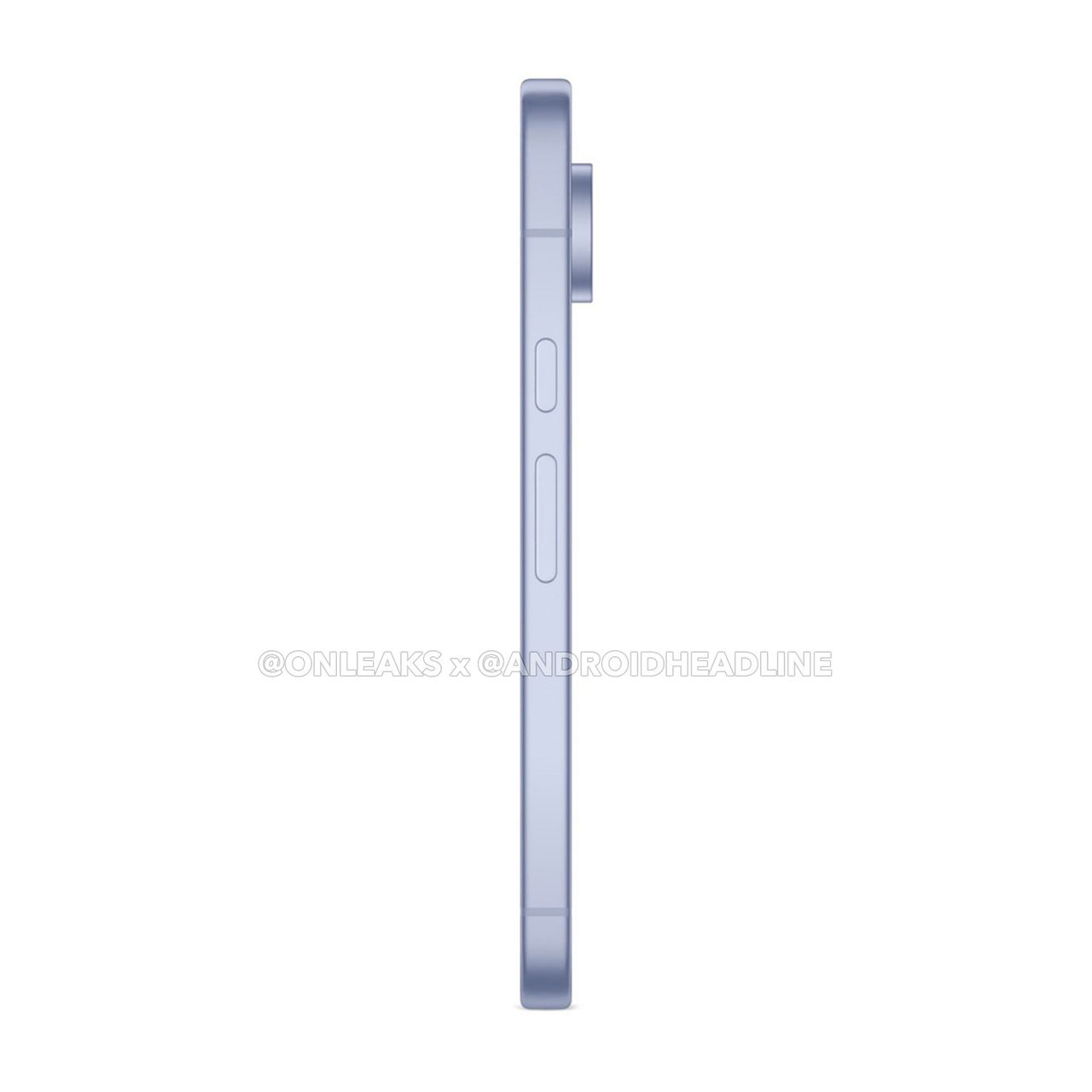 Leaked render of the Google Pixel 10