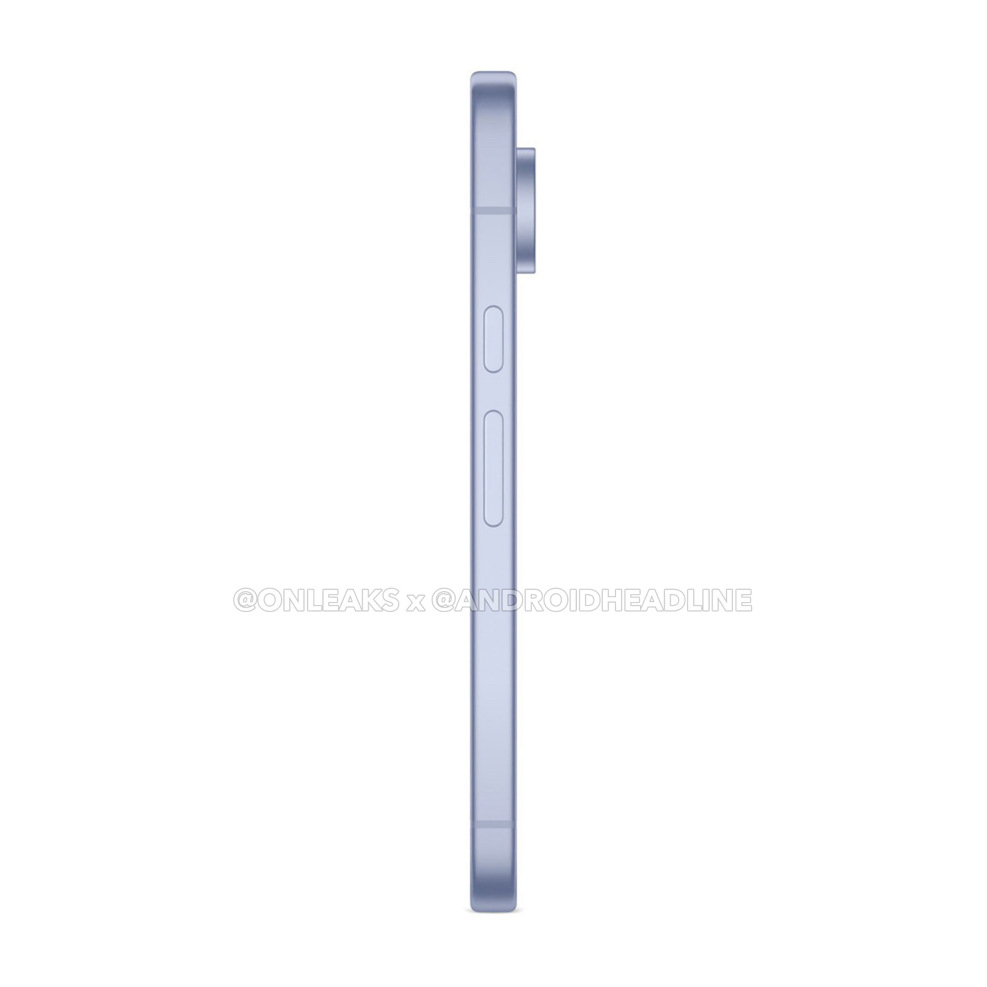 Leaked render of the Google Pixel 10
