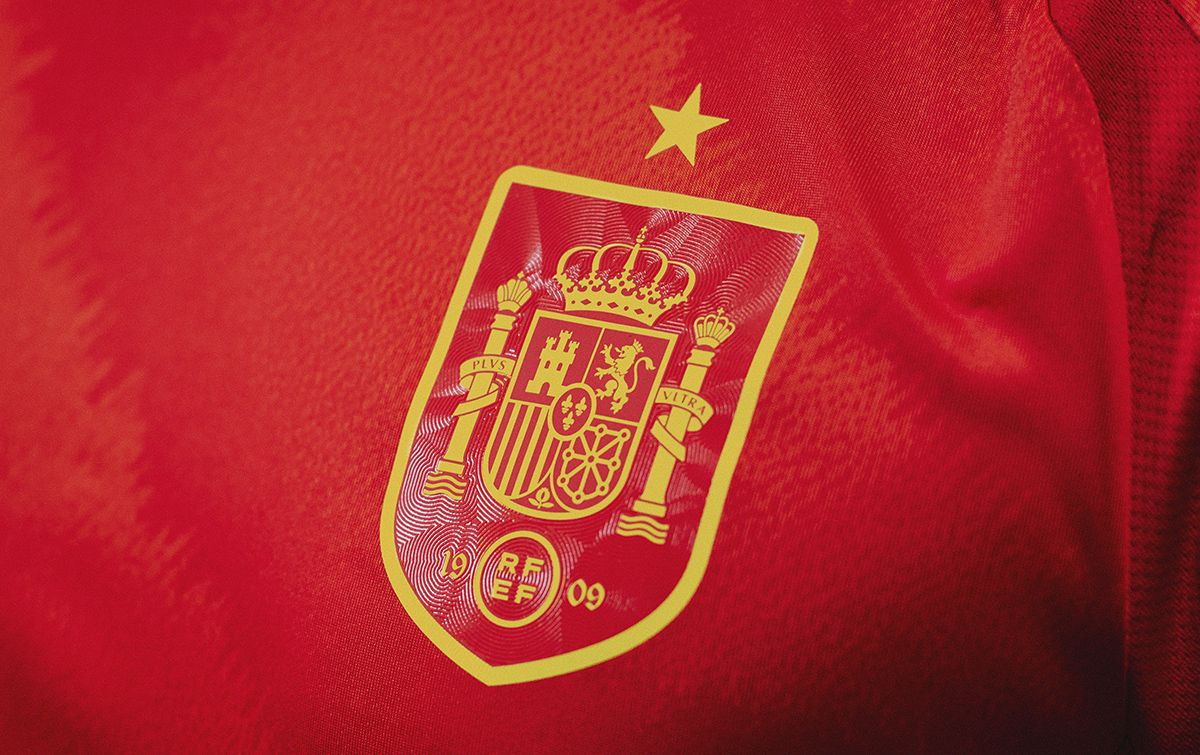 Se ha eliminado la camiseta de local de la Eurocopa 2024 de España: la camiseta de local española definitiva de adidas