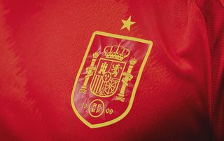 Spain Euro 2024 home kit