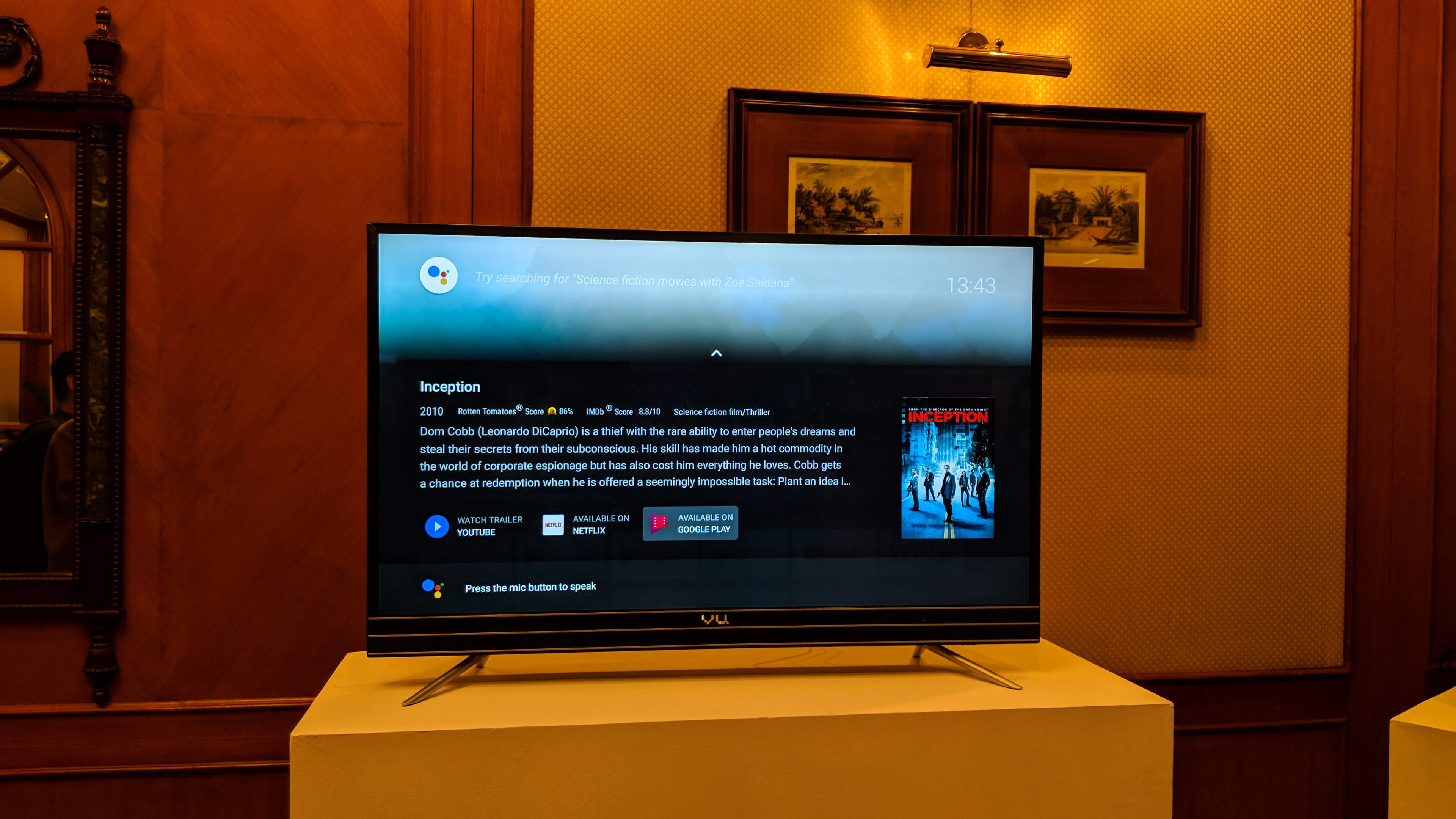 Vu Android TV