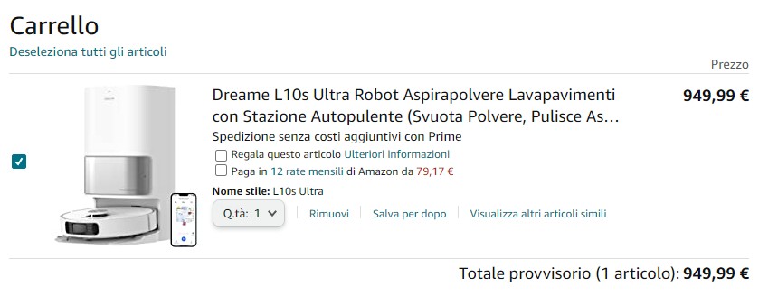 Dreame L10S Ultra