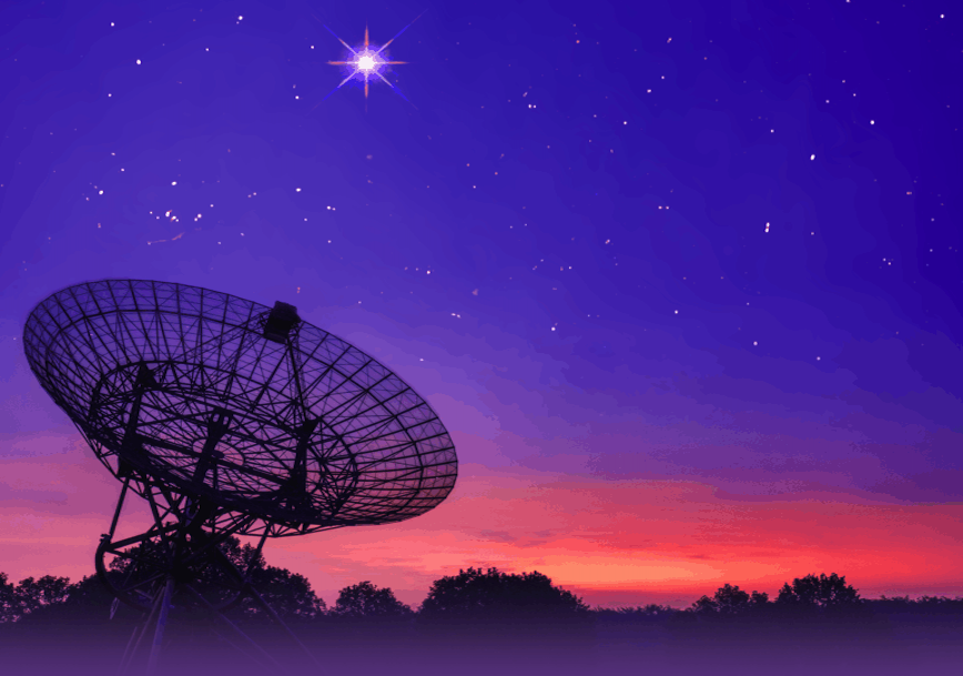 Scientists detected the radio &quot;colors&quot; of a fast radio burst (FRB) for the first time ever.