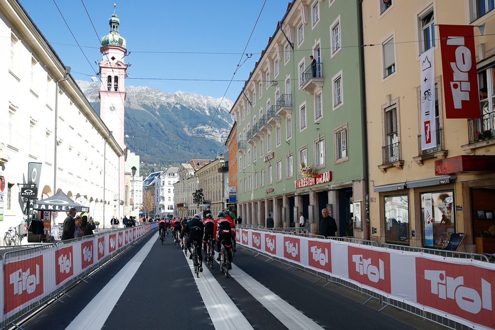 Team Austria train in Innsbruck