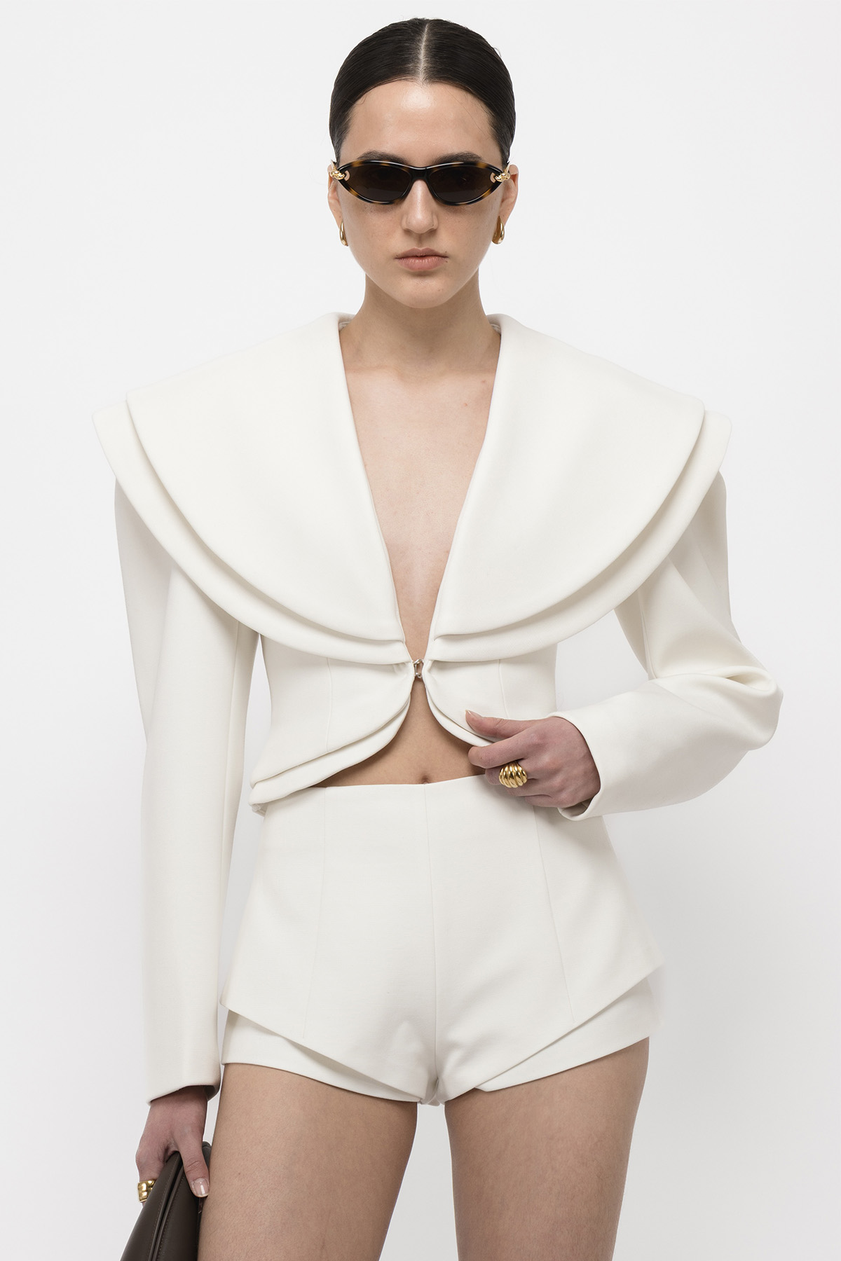 Arakii Twin Collar Blazer