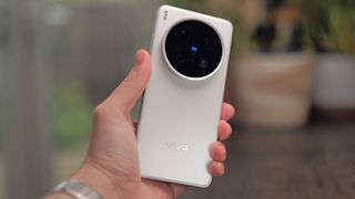 Vivo X200 Ultra phone held in a hand