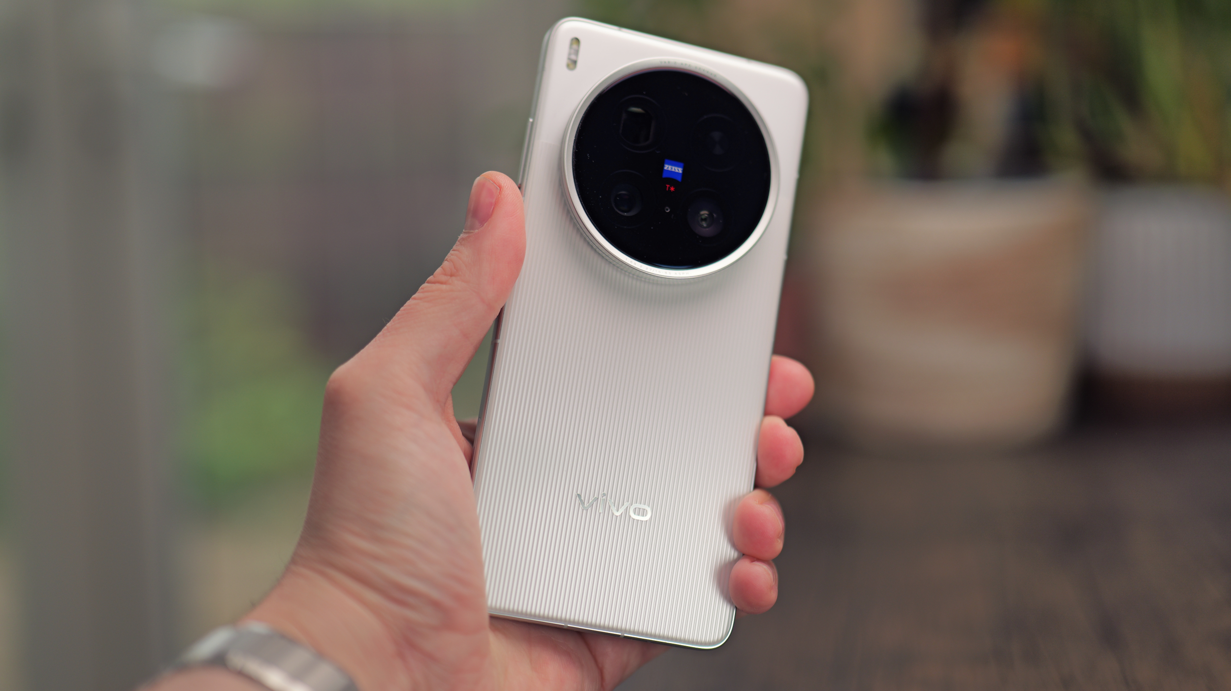 Vivo X200 Ultra phone held in a hand