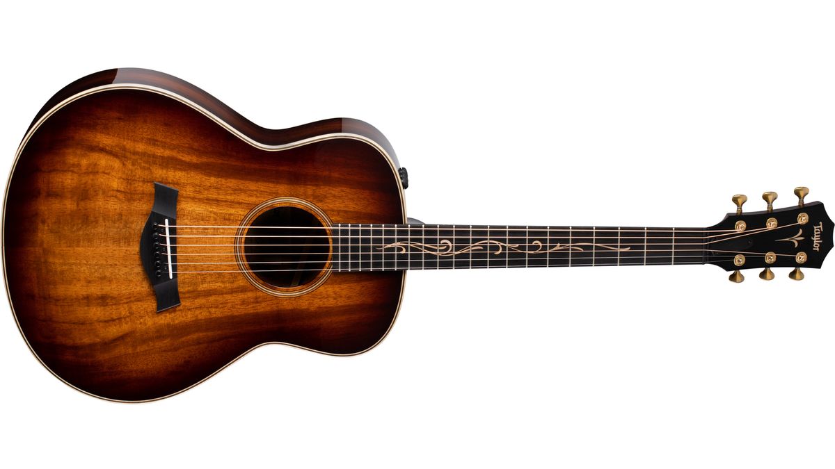 Taylor's medium scale Grand Theater acoustic guitar line gets two new
