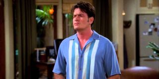 Charlie Sheen as Charlie Harper on Two and a Half Men