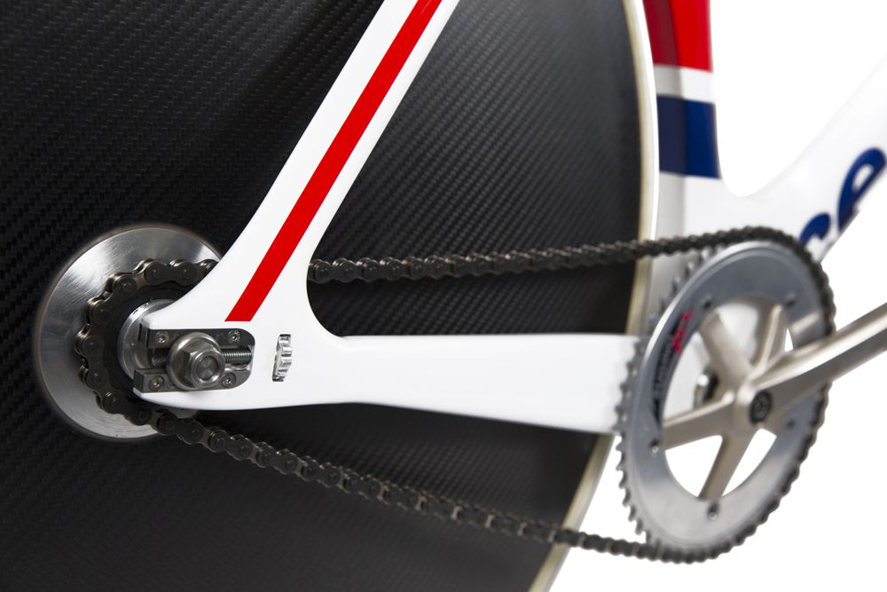 The Cervelo T5GB for Great Britain at the Rio Olympic Games
