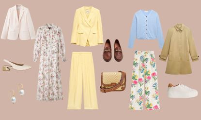 Image of what to wear to chelsea flower show