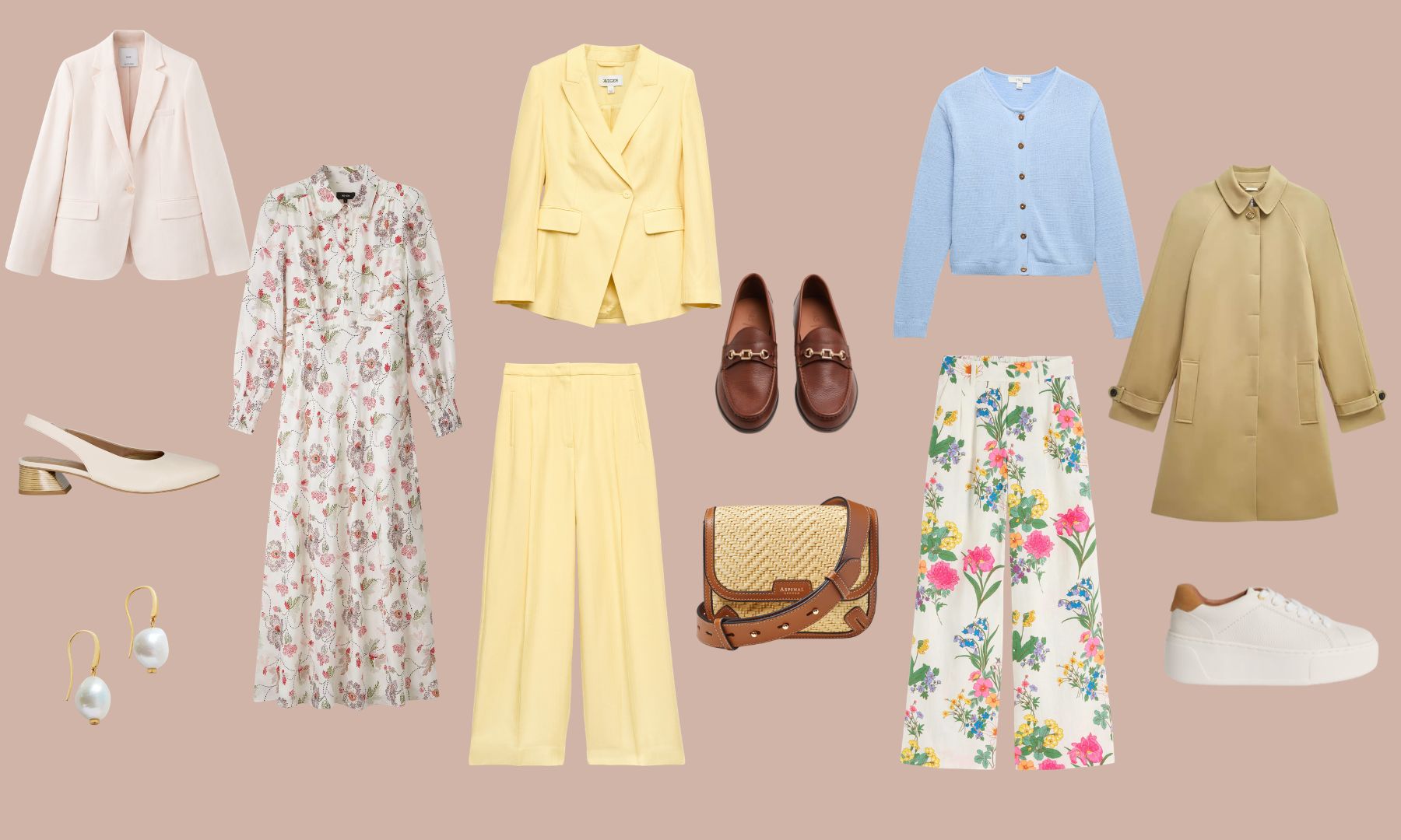 Image of what to wear to chelsea flower show 
