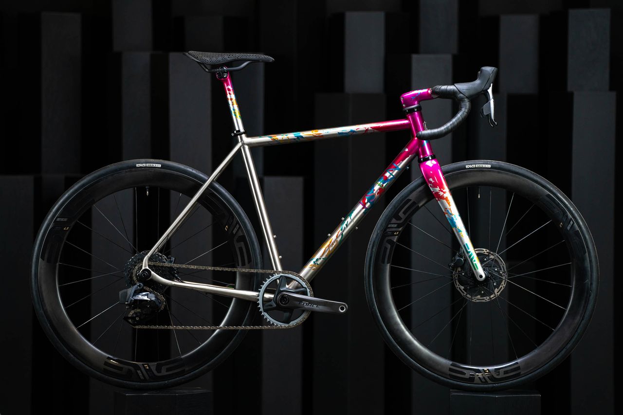 Isen full titanium bike