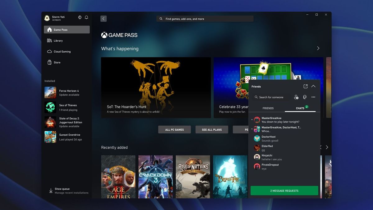 Xbox App May 2022 Update To Revamp Activity Feed With Stories for All Users  Soon – TouchArcade