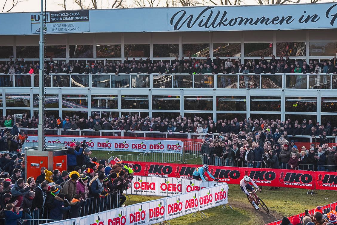 UCI Cyclocross World Championships Van der Poel Van Aert 2023 Hoogerheide Netherlands