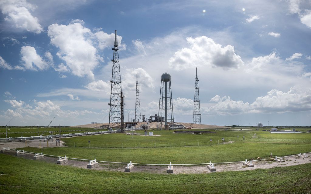 In Photos: NASA's Kennedy Space Center Renovates Launch Pad 39B For ...