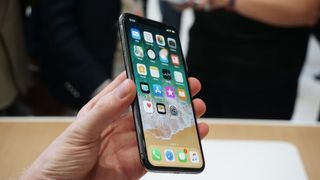 Hit the image to read our sister site TechRadar's hands-on review of the iPhone X