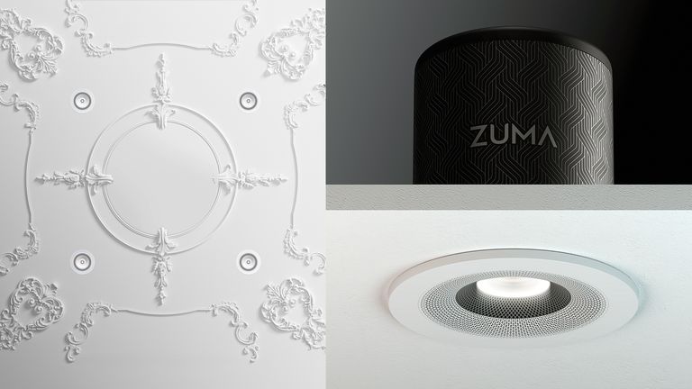 Zuma smart light and speaker
