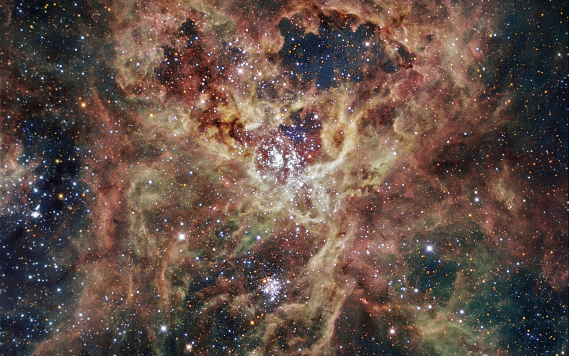 The Tarantula Nebula Space Wallpaper | Space
