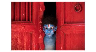 Photograph by French photographer Rehahn, titled ‘Krishna’, Varanasi, India, 2019