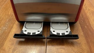 KitchenAid 4-slice toaster crumb trays